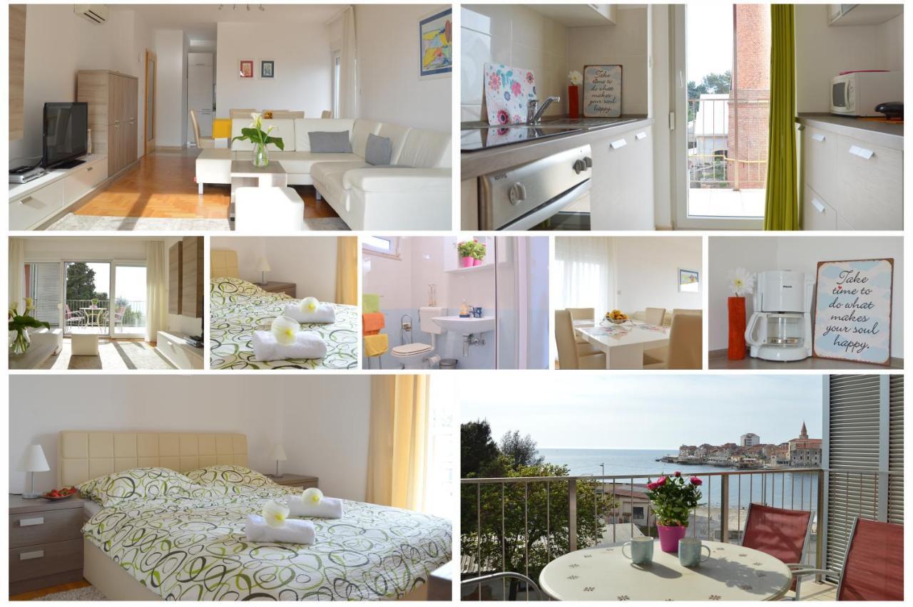 Apartment Silvija Sea View Umago Exterior foto